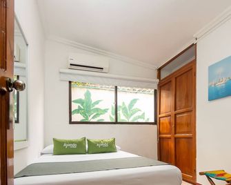 Hotel Ayenda Casa Cano 1805 - Cartagena - Bedroom