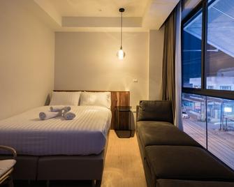 U Chiangkhan - Chiang Khan - Schlafzimmer