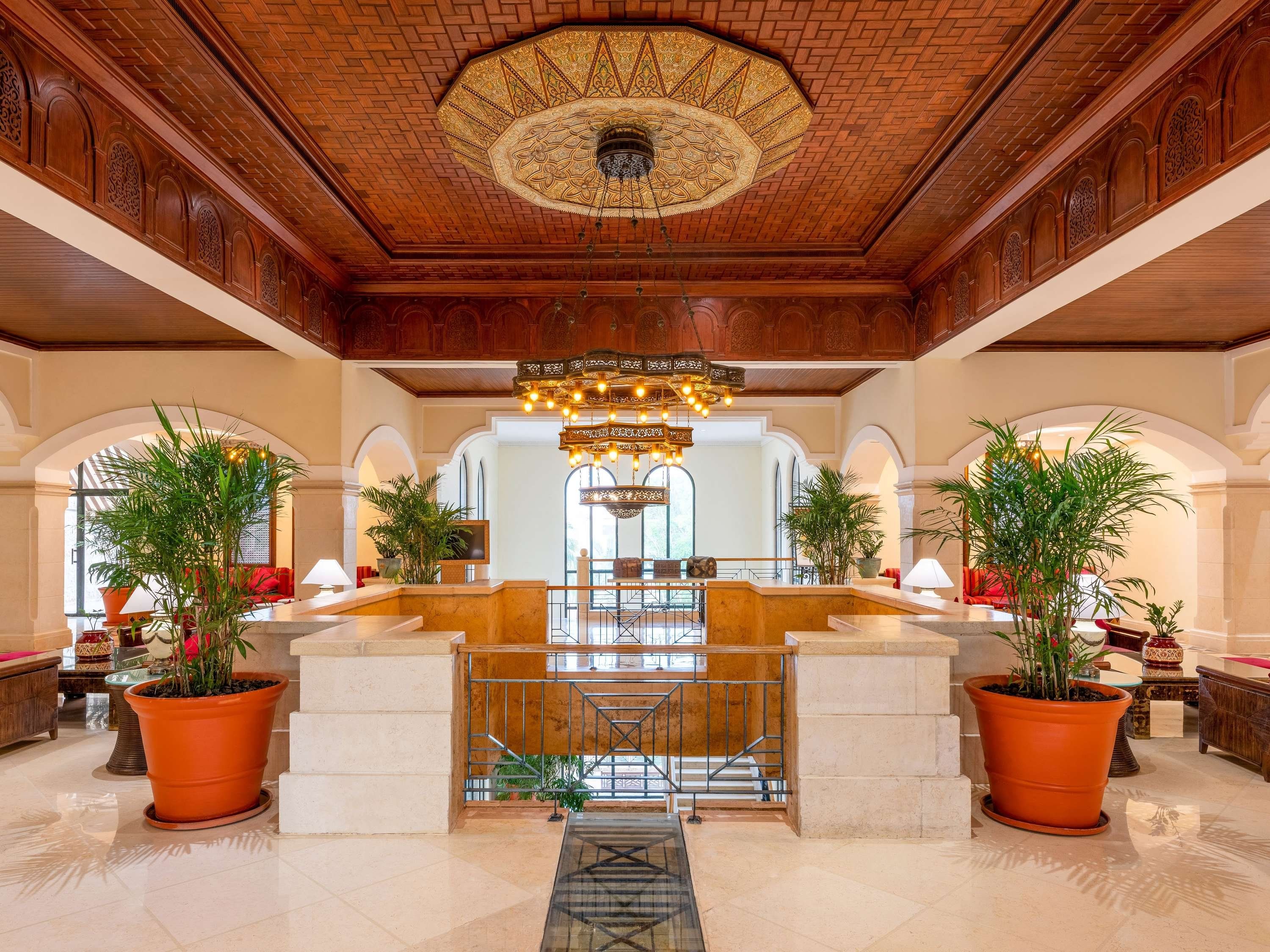 منتجع وسبا موفنبيك البحر الميت - سويمة - ردهة