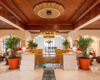 Mövenpick Resort & Spa Dead Sea - Sweimeh - Lobby