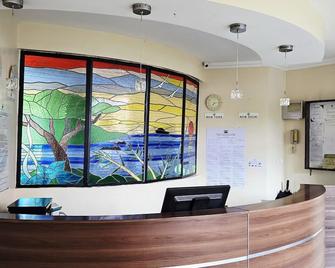 Vittoria Suites Milimani, Kisumu - Kisumu - Front desk
