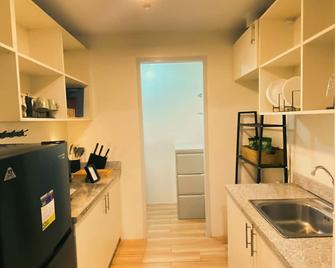 Jfam Suites - Thành phố Binan - Phòng bếp