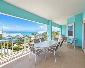 Compass Point Dive Resort - East End - Balcony