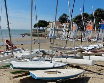 Hôtel Résidence Les Flots - Saint-Palais-sur-Mer - Prestation de l’hébergement