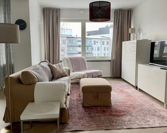 Kotikolmio Aveline - Lahti - Olohuone