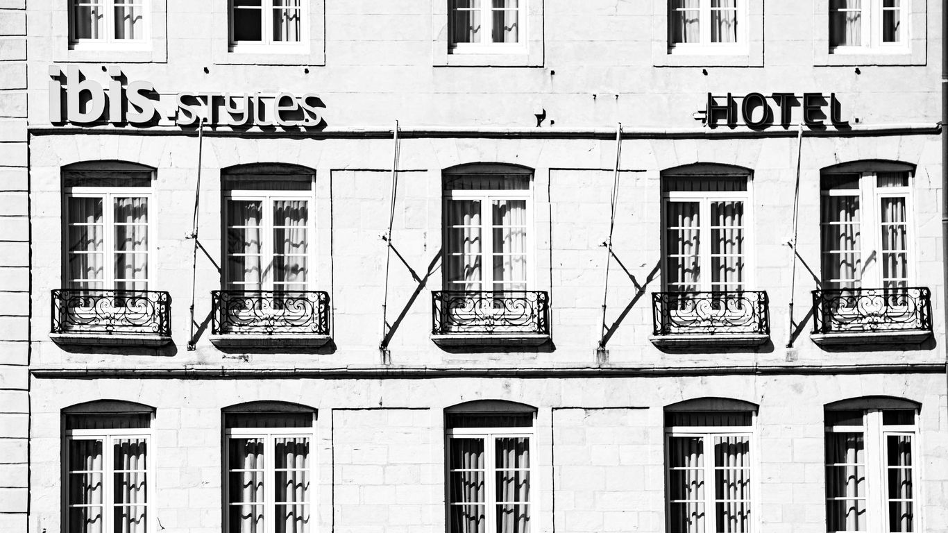 ibis Styles Bayonne Centre Gare