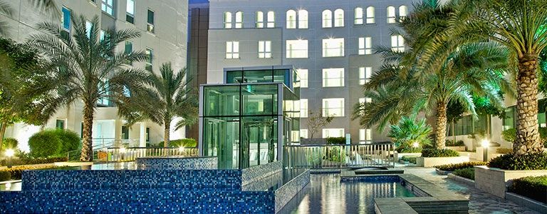 Millennium Executive Apartments Muscat - Maskat - Gebäude