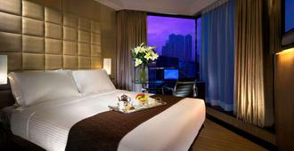 The Kowloon Hotel - Hong Kong - חדר שינה