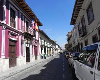 Hotel Vieja Mansion - Cuenca - Utomhus