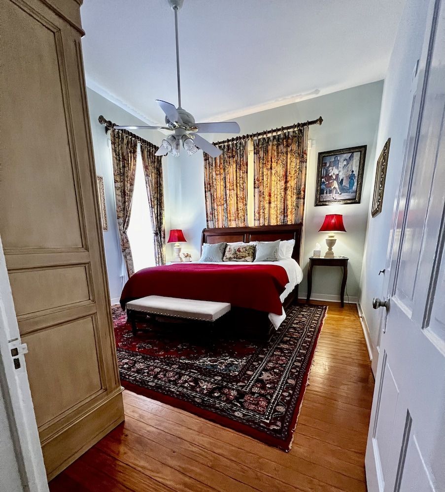 Historic Luxurious Home in Monte Vista/ The Pearl/ Downtown - סן אנטוניו - חדר שינה