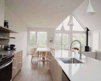 Villas Perspective Alphonse Spa and Mountain - Beaupré - Cuisine