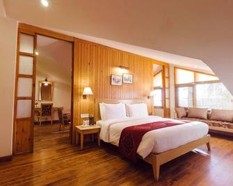 Hotel Willow Banks - Shimla - Slaapkamer