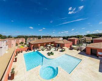 Terres de France - Le Domaine de Bacchus - Saint-Christol - Piscina