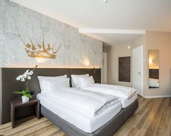Altstadt Hotel Krone Luzern - Lucerna - Camera da letto