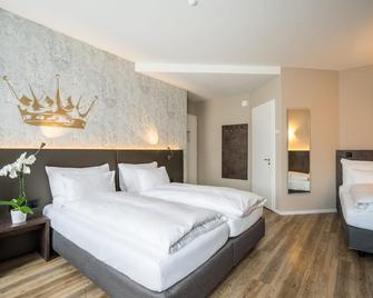 فندق ألتشتات كرون لوزيرن - لوسرن - غرفة نوم