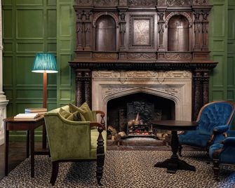 Dumbleton Hall Hotel - Evesham - Salon