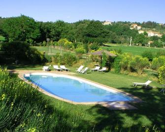 Farmhouse Borgo Santa Maria - Monteleone Orvieto - Piscina