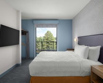 Home2 Suites by Hilton Flagstaff - Flagstaff - Bedroom