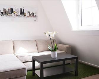 Hôtel Les Poteaux Carrés - Saint-Étienne - Huiskamer