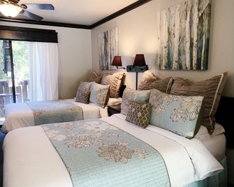The North Shore Inn - Crestline - Bedroom