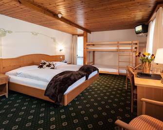 Hotel Oberland - Lauterbrunnen - Schlafzimmer