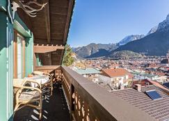 Ferienwohnung Bergkristall - Mittenwald - Balcony