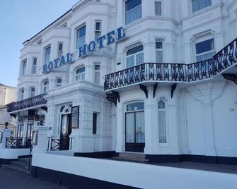 رويال هوتل - Great Yarmouth - مبنى