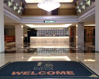 Esun Villa Hotel - Chiayi City - Reception