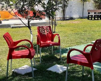 Blue Hunt! You interacting with nature, the sea amidst the coconut trees! PMBad! - Maragogi - Patio