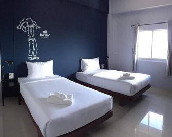 Blue Bed Hotel - Chanthaburi - Κρεβατοκάμαρα
