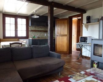 Apartment with terrace in chalet - Bussang - Salon