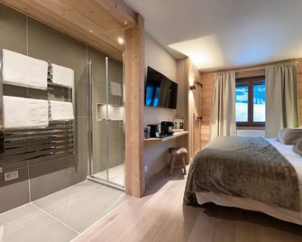 Hotel Les Flocons - Les Deux-Alpes - Soveværelse