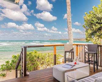 Haleiwa Waterfront House - Haleiwa - Balkon