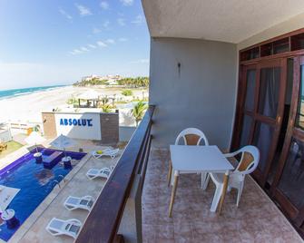 Pier 85 - Aquiraz - Balkon