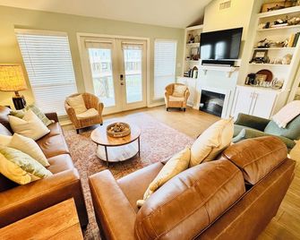 Beach House On Dauphin Island 'dru-inn' - Dauphin Island - Sala de estar