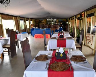 Tulia Amboseli Safari Camp - Amboseli - Restaurant