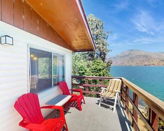 Our View Point - Chelan - Balcón