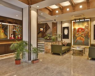 Lakhey Hotel - Katmandu - Lobi