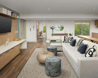 Element Portland Beaverton - Beaverton - Living room