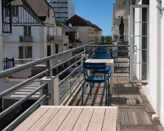 Marnie House - Le Touquet - Balcón