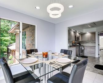 Bright Guest House: 15 Mi to Dtwn Baltimore! - Reisterstown - Dining room