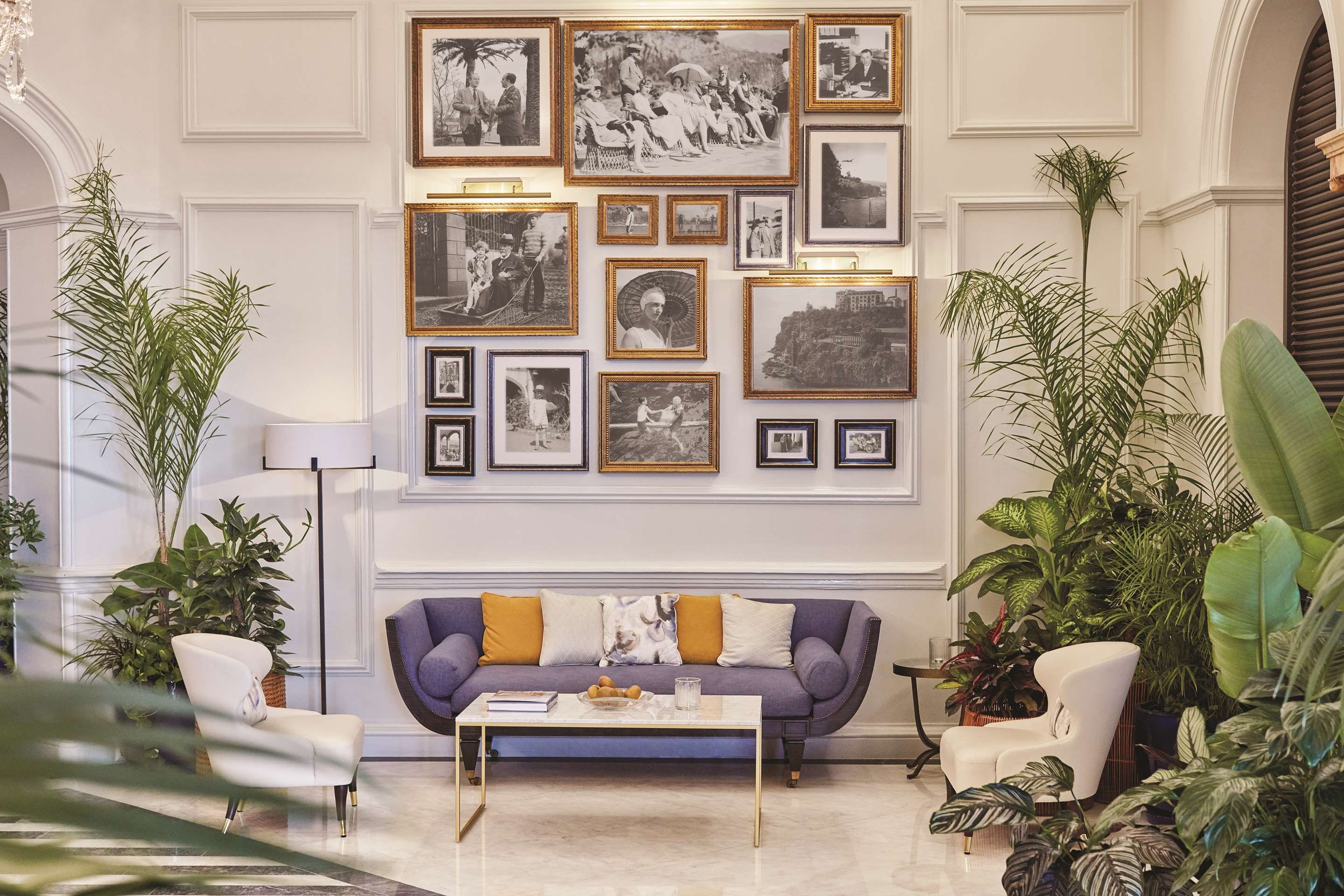 Reid's Palace, A Belmond Hotel, Madeira - Funchal - Lobi