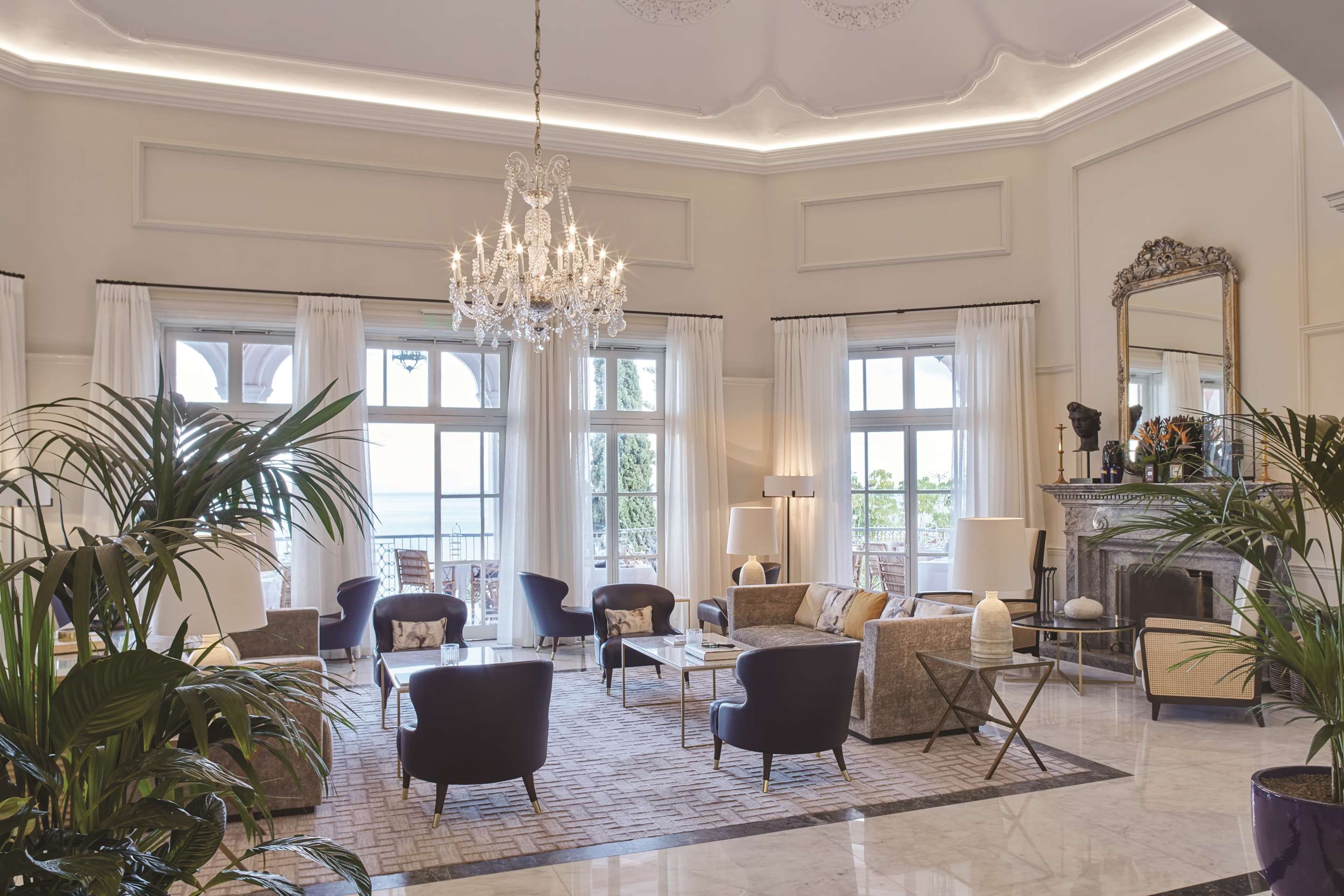 Reid's Palace, A Belmond Hotel, Madeira - Funchal - Balai Menunggu