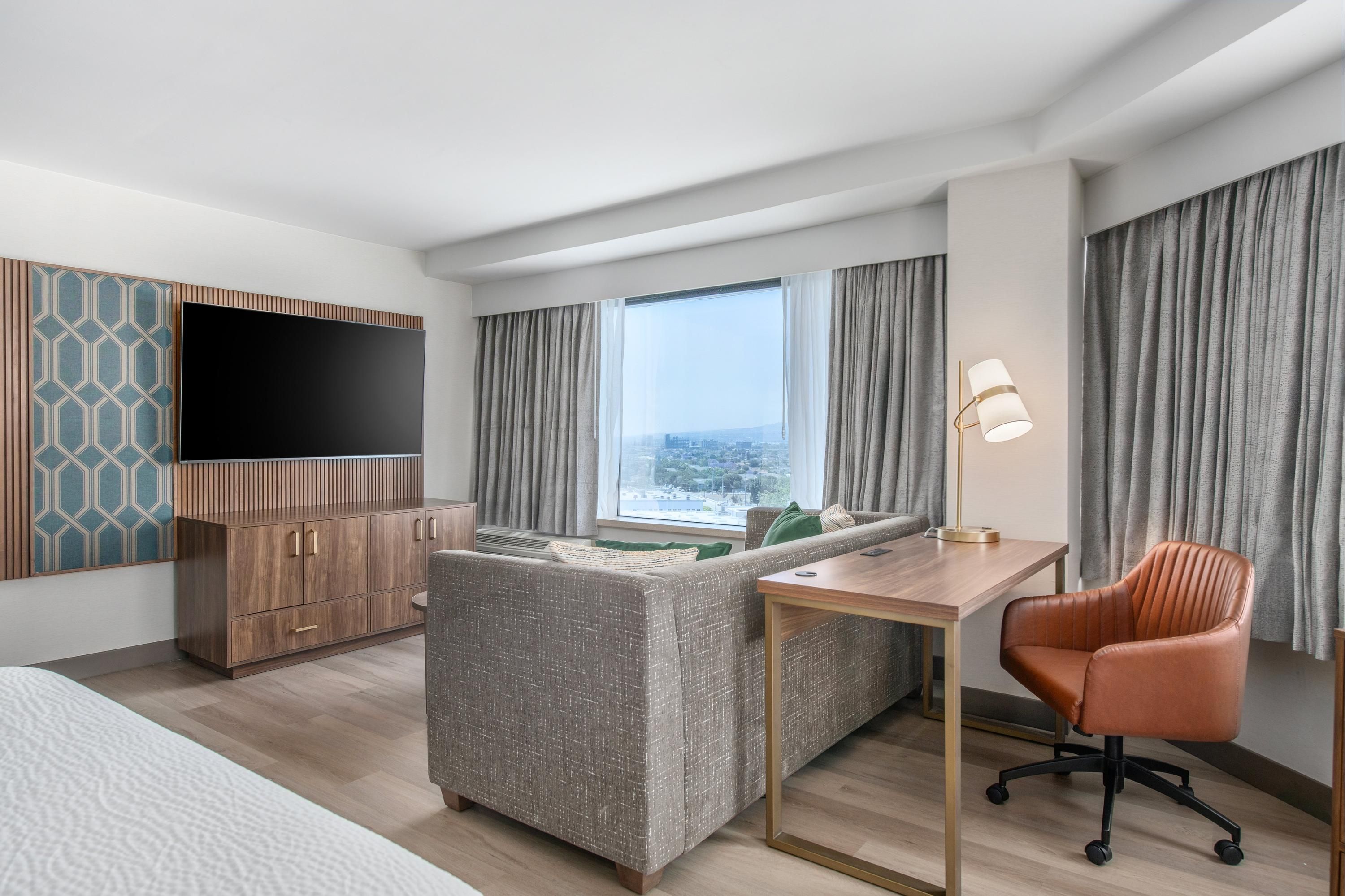 Holiday Inn Los Angeles Gateway - Torrance By IHG - טוראנס - חדר שינה