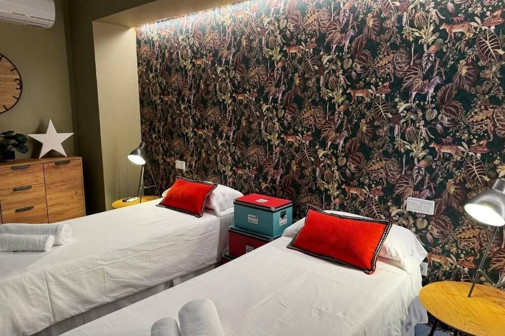 تاك بوتيك ماربيلا أولد تاون ويذ باركينج - مربلّة - غرفة نوم