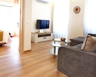 Liston Inn Suites(Plaza) - Heart of Corfu Old Town - Corfù - Soggiorno