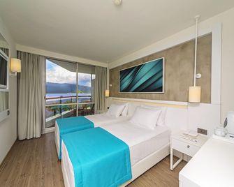 Poseidon Hotel - Marmaris - Phòng ngủ