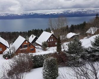 Chalet with fabulous view of Lake Geneva close to Piste and Telecabin - Thollon-les-Mémises - Будівля