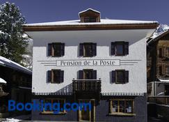 Pension de la Poste - Anniviers - Edifício