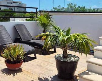 Amanáa Hotel Boutique - Playa del Carmen - Balcon